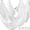White, variant on Set of 4 White 160" X 30" Halloween Creepy Decoration Party Door Window Cover