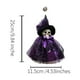 thumbnail image 3 of Decoraciones de Halloween, adornos de Halloween, regalos de Halloween, colgante de bruja esqueleto de Halloween, adorno colgante de bruja espeluznante, decoración de calavera escalofriante, decoración, 3 of 6
