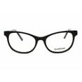 thumbnail image 2 of Bebe BB5198 001 Men's Jet Rectangular Plastic Frame Eyeglasses, 2 of 2