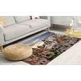 thumbnail image 4 of Cappadocia Rug, View Rugs, Popular Rugs, View Rugs Area Rug, Winter Landscape in Cappadocia Rug, Brown Tones Rug, Housewarming Gift Rugs, 1.7'x2.3' - 50x70 cm, 4 of 8