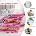 thumbnail image 3 of 13 Year Old Girl Gifts - 13th Birthday Gifts for Girls - Bday Blanket for 13-Year Old-Girl - 13th Birthday Decorations for Girls - Bday Gift for Teen Girlie - Teenager Girly Gift Ideas Blanket 50"x60", 3 of 6