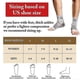 thumbnail image 3 of 3Pairs Neuropathy Socks - Sock - Soothe Relief Socks for Neuropathy Pain - Plantar Fasciitis Socks-, 3 of 5