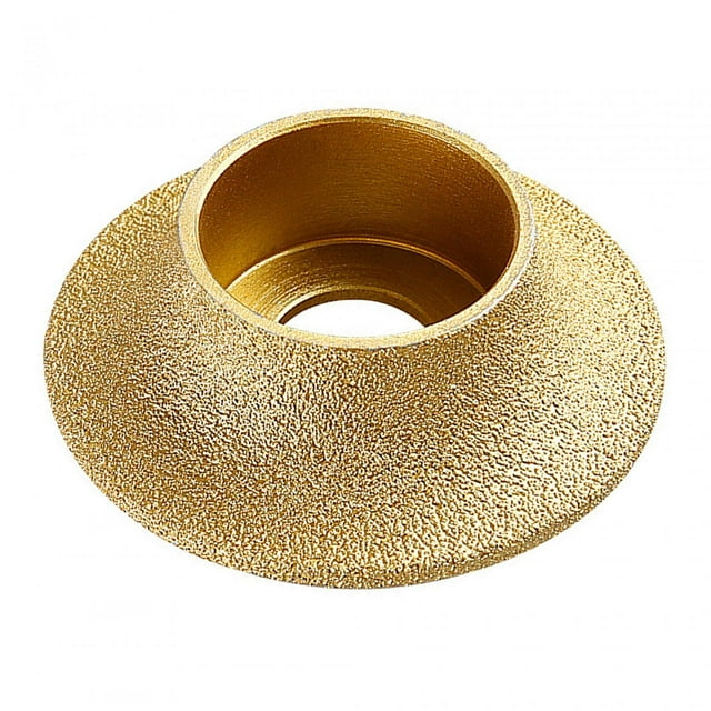 Herramientas de ruedas de amoladora de Muela de , disco de lijado de perfil de borde, herramienta de biselado de cabezal de molienda , 20MM