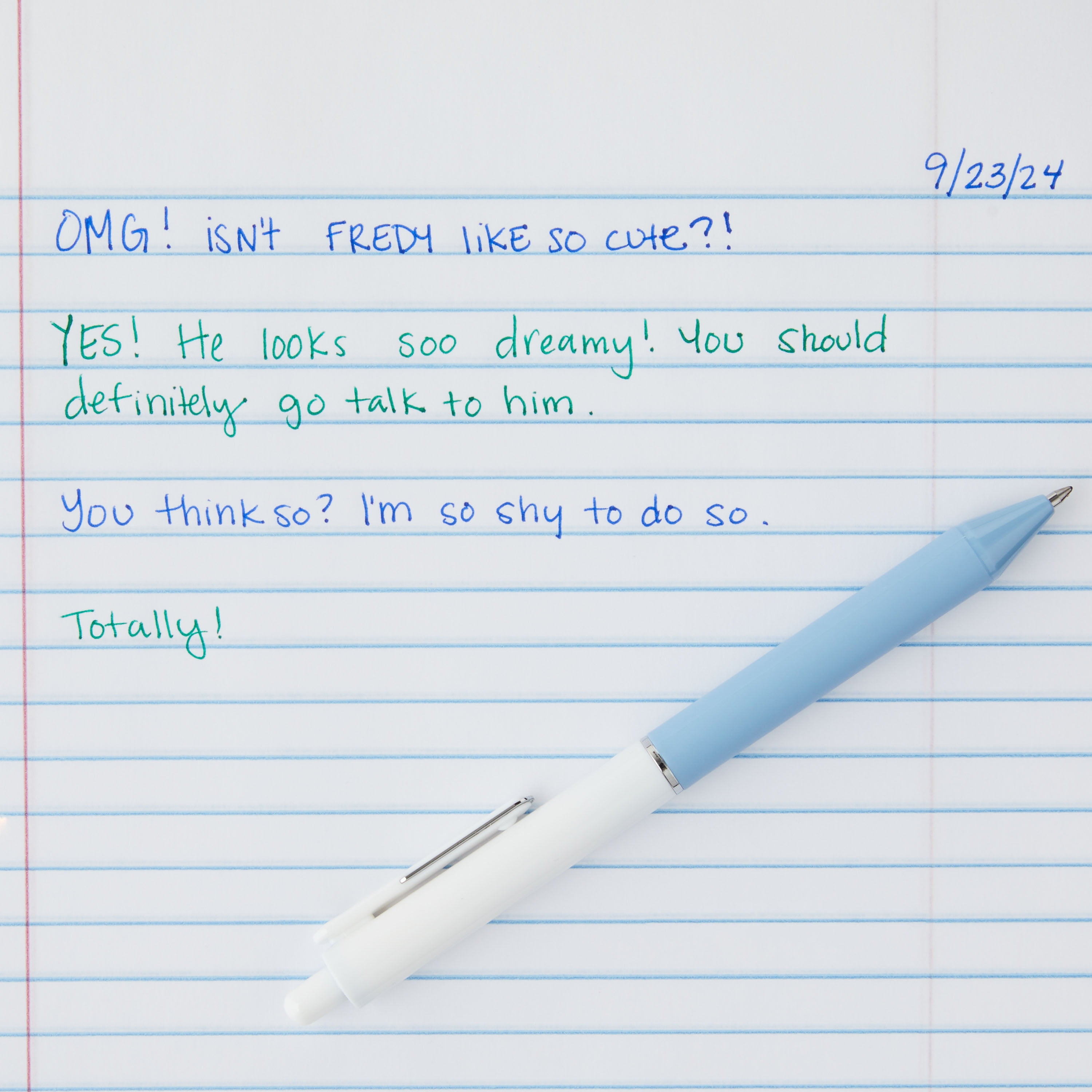 Pen+Gear Retractable Gel Pen, Medium Point, 0.7 mm, Assorted Colors, 8 Count