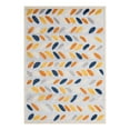 thumbnail image 3 of Unique Loom Aruba Outdoor Collection Area Rug - Oranjestad (6' x 9' Rectangle Gray/Ivory), 3 of 7