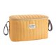thumbnail image 2 of Organizador de cochecito, contenedor de almacenamiento para guardería, bolsa para cochecito de bebé, bolsa para biberones, aperitivos, pañales , Marrón, 2 of 8