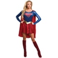 thumbnail image 1 of Disfraz Premium Adulto Rubies  Superheroína SuperGirl-Dc De Dama Color Azul Talla:L, 1 of 2
