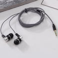 thumbnail image 2 of Lefu Wired Headphones 2 Basic Box 3.5mm In-Ear Stereo Earbuds Mobile Headphones, 2 of 7