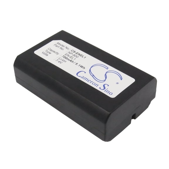 Replacement Battery For MINOLTA 7.4v 700mAh Camera Battery