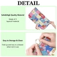 thumbnail image 6 of Patchwork Pioneer Flower Dish Drying Mat for Kitchen 1 Pack, Ultra Absorbent Microfiber Dishes Drainer Mats,16"x18", 6 of 6