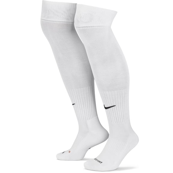 Nike Over The Calf Socks White | Black L