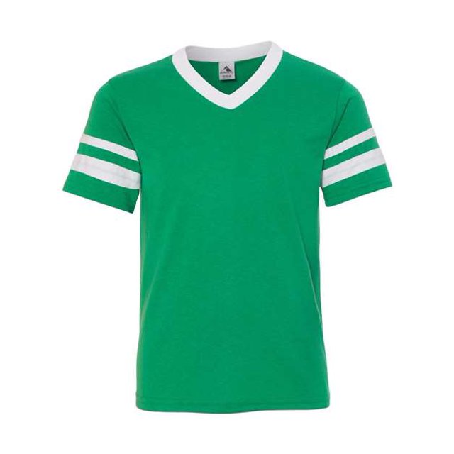 Augusta Sportswear Boys' Medium 361, Kelly/Blanco Ropa deportiva LAT 361