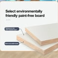 thumbnail image 5 of 2-Piece Premium Kids Study Desk Chair Set | Height Adjustable Ergonomic Design | Large Writing Board, Bookshelf & Drawer | Astronaut Pattern | Ideal for Children’s Homework/School Study, 5 of 8