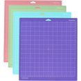 thumbnail image 1 of HUGFEGWE 4PCS 12 * 12 Inch Replacement Cutting Mat Adhesive Gridded Cutting Mats Compatible with Silhouette Cameo Cutting Machine Explore Plotter Machine CA919-130170, 1 of 9