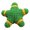 Green, variant on Reheyre Dog Squeaky Toy, Safe Relieve Boredom Starfish Shape Pet Puppy Dog Chewing Sound Toy Pet Supplies