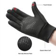 thumbnail image 5 of WEISIPU Women Men Winter Warm Gloves Non-Slip Touch Screen Mittens Windproof Exercise Gloves for Cycling Running, 5 of 7