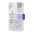 thumbnail image 3 of Innovative 30Pc Alu Heat Sink & Insulation Pad Set for To220 for Mosfets, 3 of 7