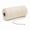 Off-White, variant on Natural Cotton Macrame Cord 3mm x 100 Yards - Soft Colored Macrame Rope for Plant Hangers, Wall Hangings & Dreamcatchers - Beige Craft Yarn for DIY Projects, White