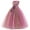 Bean Paste Powder, variant on KAWELL Shine Flower Girls Beauty Pageant Dress,Dream Princess Baptism Costume Fluffy Tulle Prom Dress