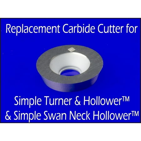 Replacement Carbide Cutter Insert for Simple Turner & Hollower (Sth) 9/16