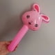 thumbnail image 1 of 充气发光青蛙儿童充气玩具带铃铛卡通猪头棒充气锤子扫码地推批发as the picture Deng Xun unisex, 1 of 2