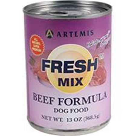 artemis food artemis pet food company 011044 fresh mix canned food beef walmart artemis food artemis pet food company 011044 fresh mix canned food beef walmart