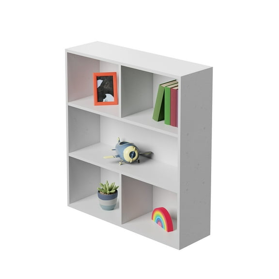 Mubson Librero con 5 Repisas. Estanteria para Recamara o Sala Mubson  Librero