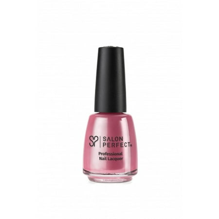 SALON PERFECT NAIL LACQUER - PEARLIE PINK