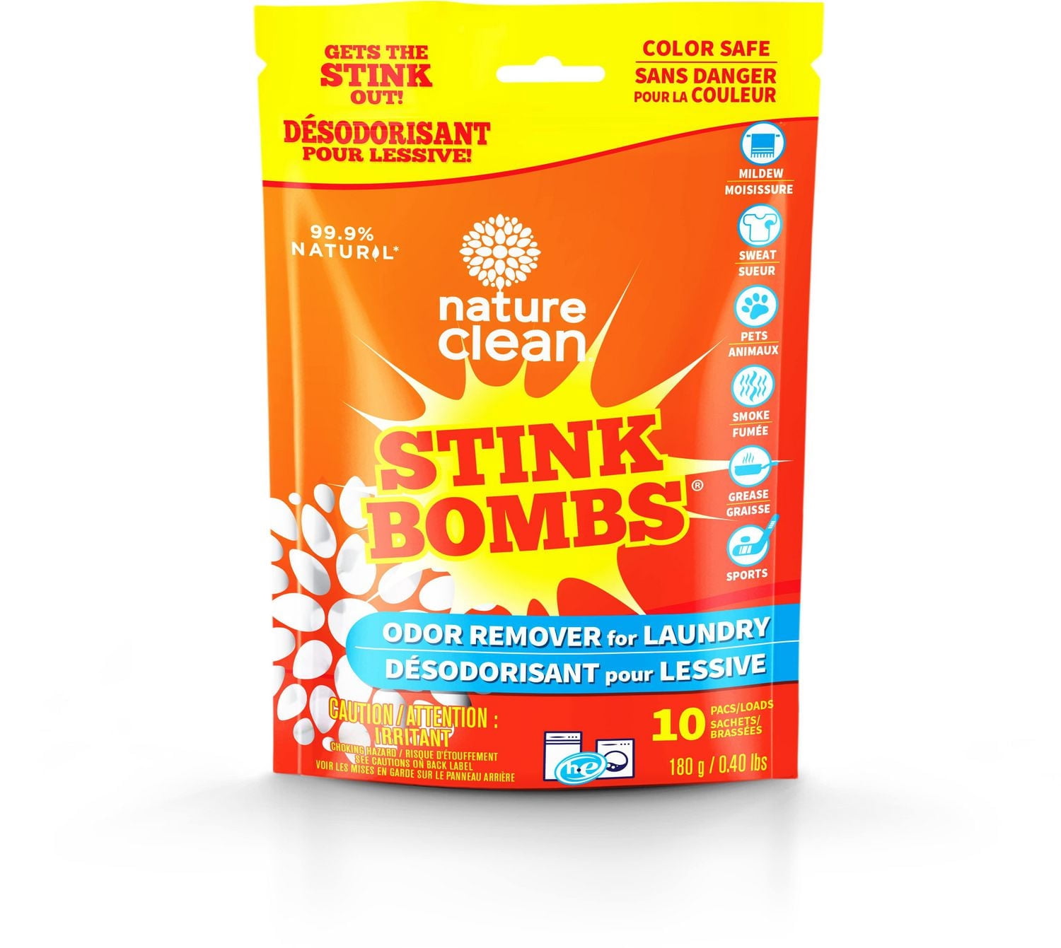 Nature Clean Stink Bomb Odor Remover 10ct - Walmart.ca