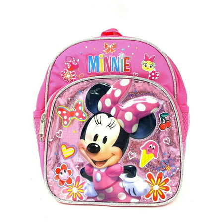 Licensed - Disney Minnie Mouse Cute Girl&#39;s 10&quot; Mini Backpack 16161 - www.bagsaleusa.com