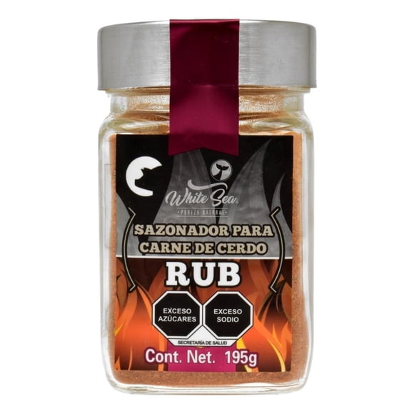 Sazonador White Sea para Cerdo en polvo de 195g