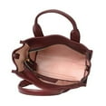 thumbnail image 6 of Marc Jacobs Women's Leather Zipper Tote Bag, Cherry, 6 of 10