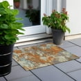 thumbnail image 6 of Addison Rugs Chantille Indoor/Outdoor Transitional Modern Copper Washable Rectangle Rug, 1'8" x 2'6", 6 of 6