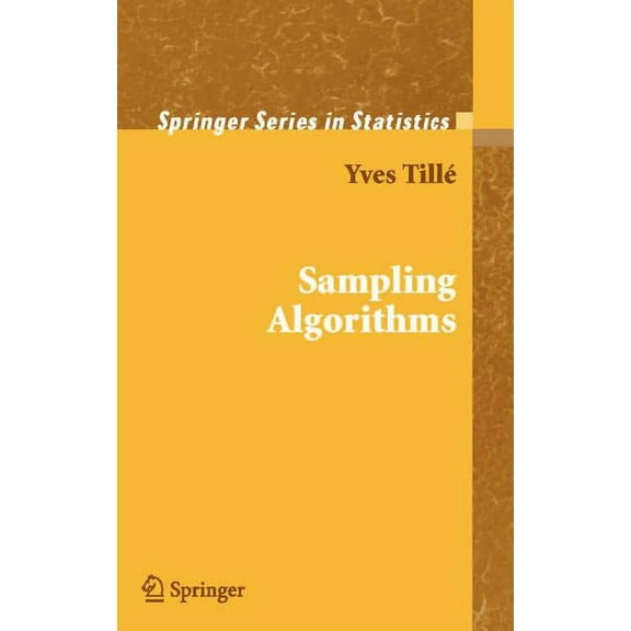Springer Statistics Sampling Algorithms, (Hardcover)