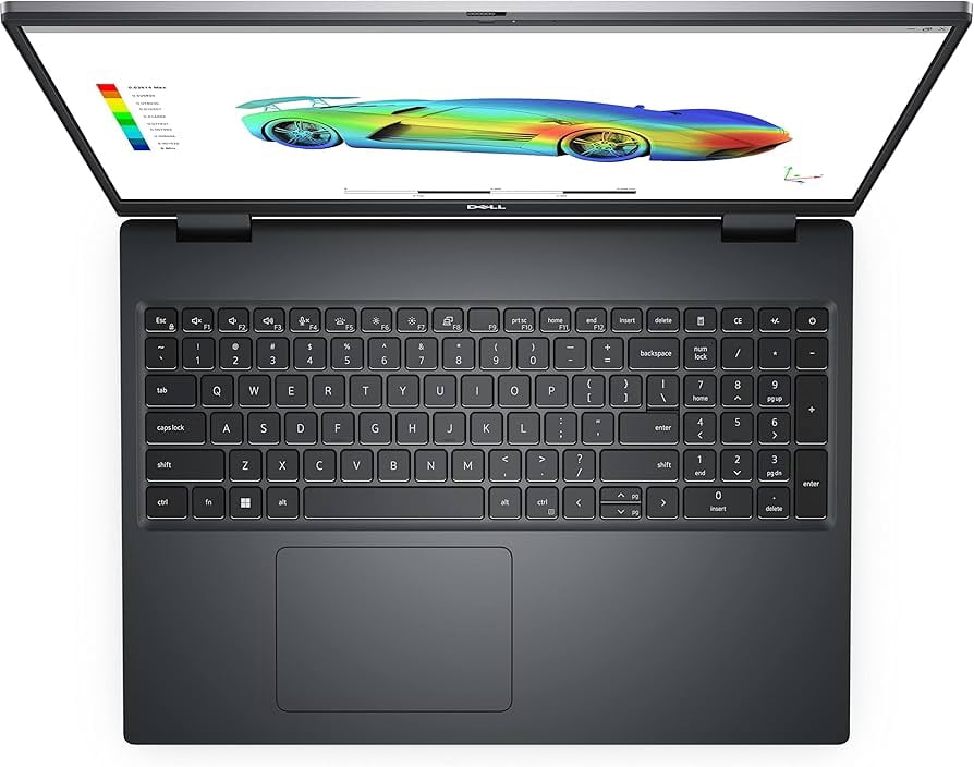 Restored Dell Precision 7670 16" Touch Screen i9 32GB 1TB Nvidia RTX 3080 Ti 16GB Windows 11 Pro Refurbished