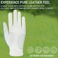thumbnail image 3 of FINGER TEN Golf Gloves Women Right Handed Golfer Left Hand with Ball Marker USA Flag Ladies Breathable Soft All Weather Grip Printed Pattern Size XS S M L XL, 3 of 7