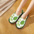 thumbnail image 5 of Slippers for Women, Cute Natural Limes Womens Slippers Fuzzy Winter House Shoes, Soft Anti-Skid Slippers Indoor and Outdoor, 5 of 5