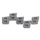 thumbnail image 4 of Insertos CNC, 10 piezas Insertos de torno Insertos de carburo Insertos de torneado de torno Calidad superior VoborMX herramienta, 4 of 8