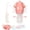 Red, variant on CONUSEA Dancing Octopus Baby Toy Automatic Obstacle Avoidance, LED Lights, Music, Rechargeable