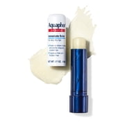 Aquaphor Lip Repair Balm Stick for Dry Chapped Lips with Shea Butter, 0.17 oz