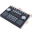 thumbnail image 5 of Live Sound Card with DSP Noise Reduction, Bluetooth, 12 Sound Effects, 1800mAh Battery – Portable Audio Interface for Live Streaming, Karaoke, Gaming & Podcasting, 5 of 15