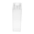 thumbnail image 1 of Naiovety Botella de agua de cartón de leche de viaje con estilo, gran capacidad y portabilidad, botellas de plástico anchas para agua, Cocina y Comedor, 1 of 6