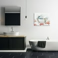 thumbnail image 2 of Stupell Industries Seahorse Resting Nautical Bath Tub Starfish Bubbles Coastal Painting Gallery-Wrapped Canvas Print Wall Art, 24 x 30, Design by Ziwei Li, 2 of 6