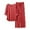 A-Brick Red348, variant on XIAONU Womens Modal Pajama Set Loose Fit Three Quarter Sleeve V Neck Loungewear Set Soft Casual Sleep Pajamas