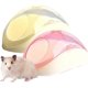 thumbnail image 3 of 2pcs Hamster Bathroom, Plastic Tub For Gerbil, Hamster Bathroom Chinchilla Small Animals (random Color), 3 of 4