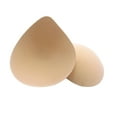 thumbnail image 5 of APLVFFZH 2 Pieces Women Bra Pads Inserts Breathable Push up Bra Soft Bra Accessories beige, 5 of 9
