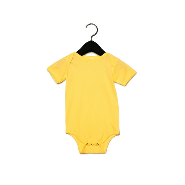 Bella + Canvas Infant Jersey Short-Sleeve One-Piece