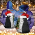 thumbnail image 2 of Nueva llegada, sudaderas con capucha con bonitos gatos para hombre y mujer, sudaderas con capucha de otoño 2024, ropa deportiva informal de manga larga para uso diario y fitness, 2 of 5