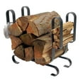 thumbnail image 2 of Enclume Modern Log Rack, Large, Hammered Steel, 2 of 9