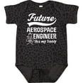 thumbnail image 3 of Inktastic Aerospace Engineer Like Daddy Boys or Girls Baby Bodysuit, 3 of 5